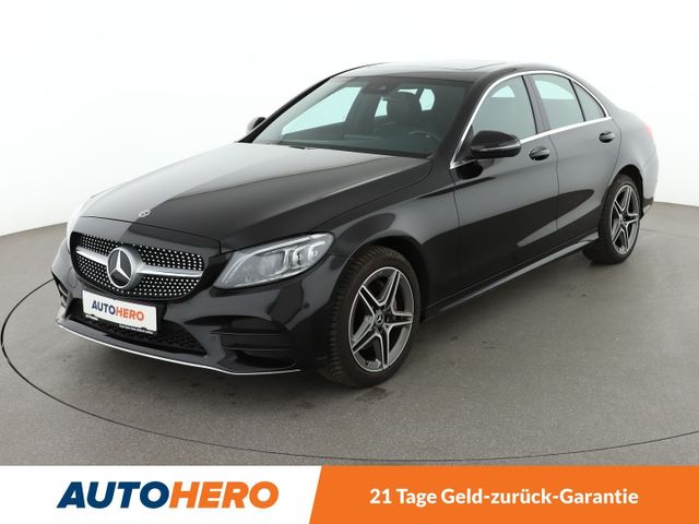 Mercedes-Benz C 220 d 4Matic AMG Line Aut.*NAVI*CAM*SHZ