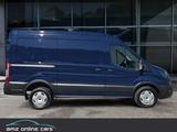 Ford Transit FT350 L2H2 FWD Trend 2xAirbag*PDC*Kamera - : Blau, Müdigkeitswarner, mit Klimaanlage