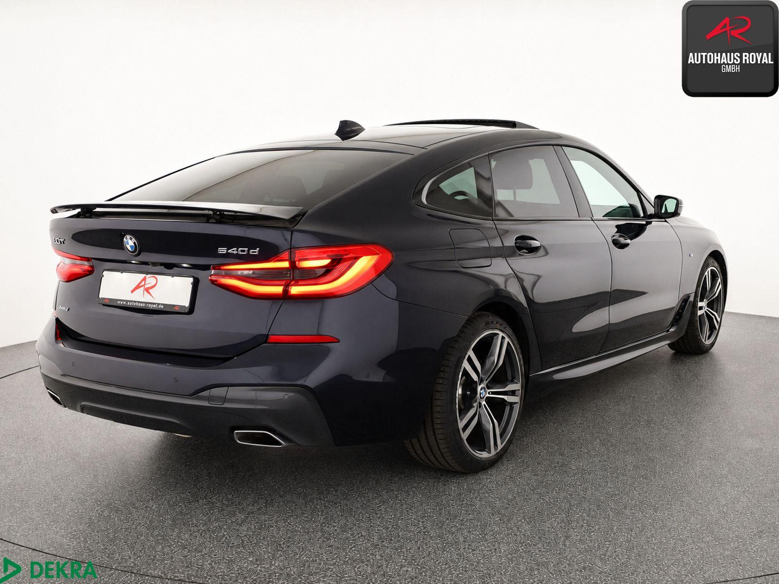 BMW 640 Gran Turismo d xDrive M SPORT PANO,HUD,360°