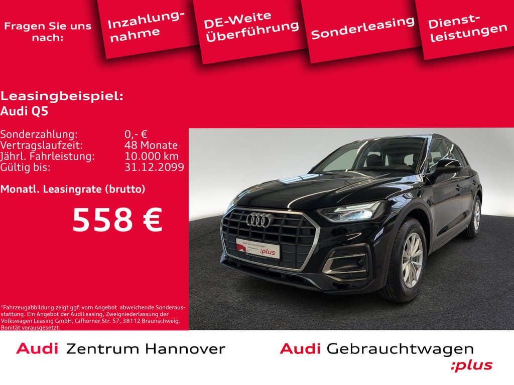 Audi Q5 35 TDI HuD Leder Navi virtual LED