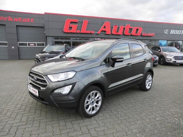 Ford EcoSport Cool&Connect/NAVI/PDC/SH/TEMPO/KLIMAAUT