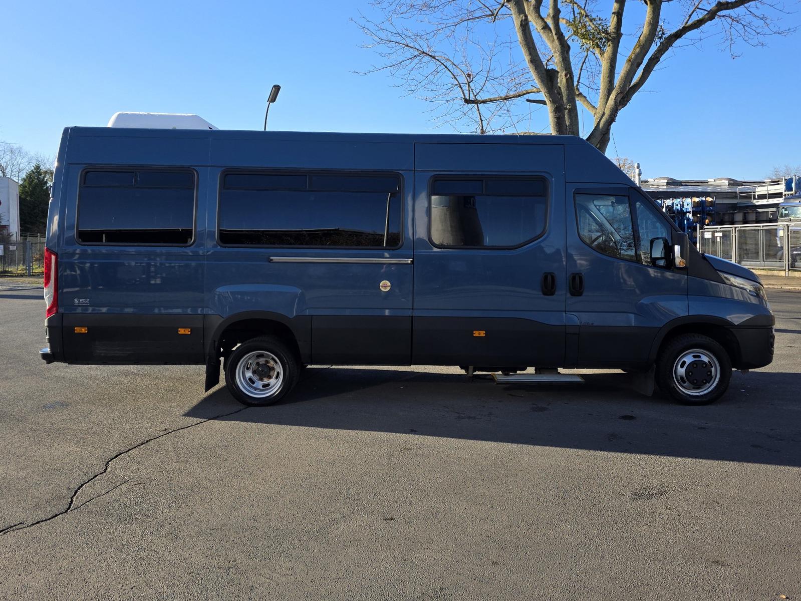 Iveco Daily 50 C17, 17 Sitzer, STNDHZG., Automatik