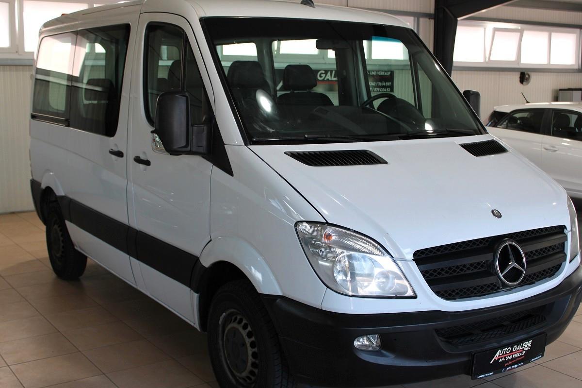 Mercedes-Benz SprinterIIKombi 9Sitzer*TÜVNEU*Klima*TOP*19%MwSt