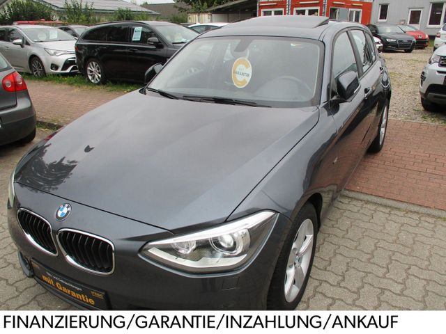 BMW 114i Sport Line""XENON-PDC-SCHIEBEDACH-ALU""