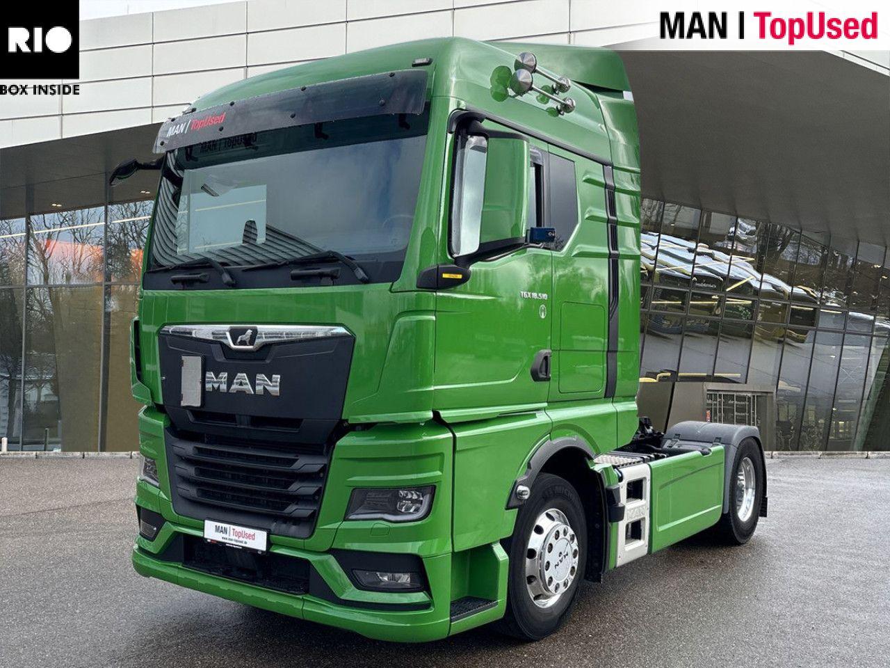 MAN TGX 18.510 4x2 BLSA-GARANTIE-NEBENABTRIEB-ACC ZV
