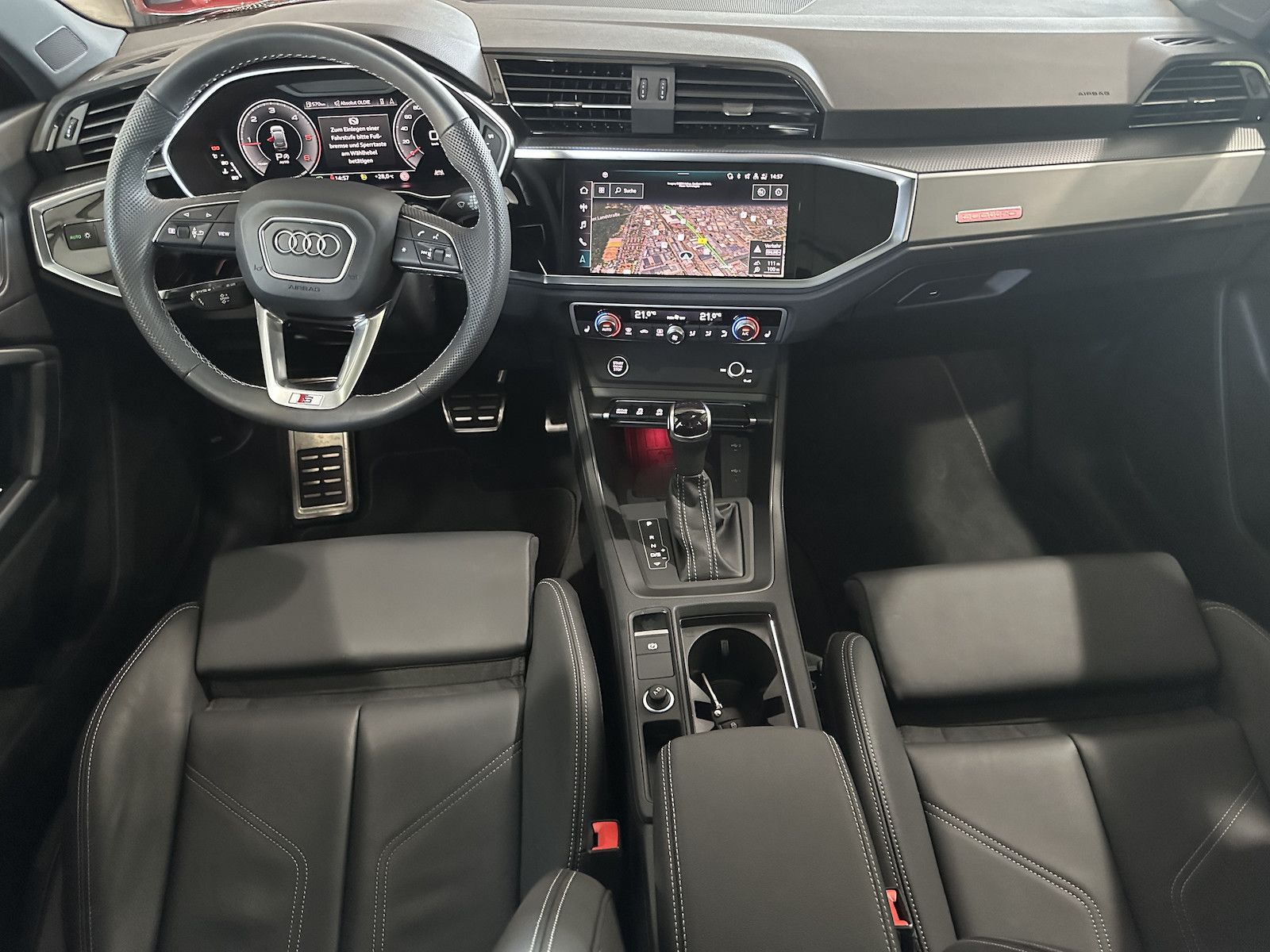 Fahrzeugabbildung Audi Q3 Sportback S line 35tdi Quatt/Pano/Matrix/20/