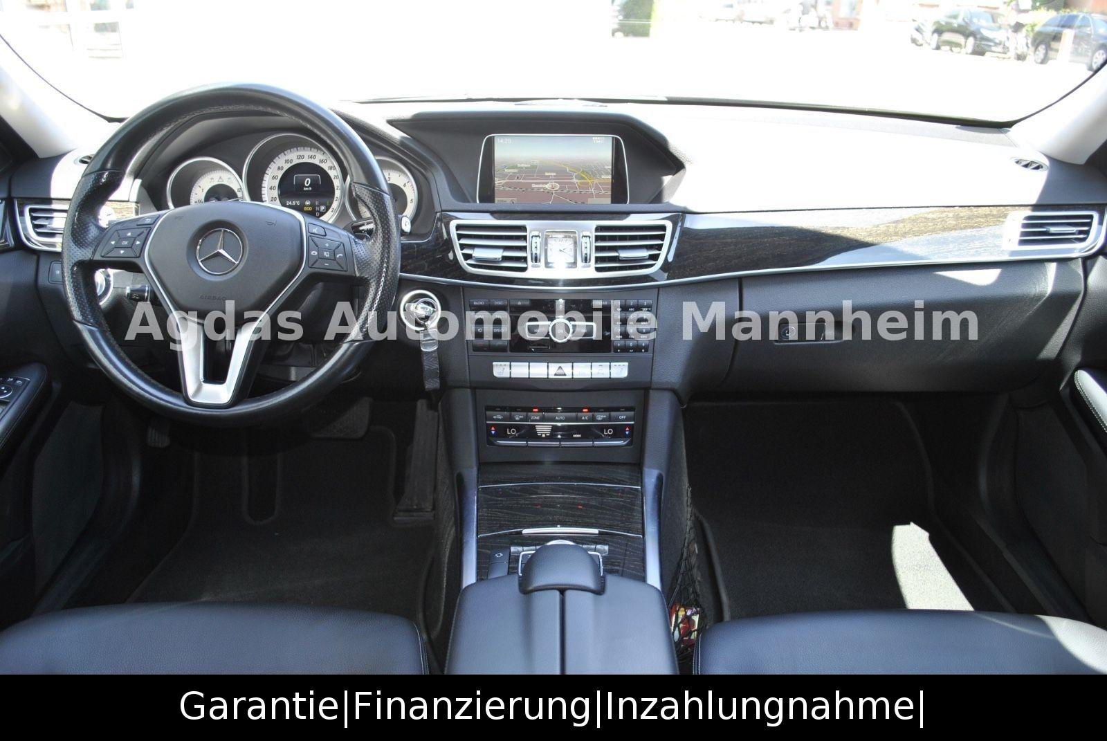 Mercedes-Benz E220BlueTec+Kamera+Radarsensor+LED+Navi+9G