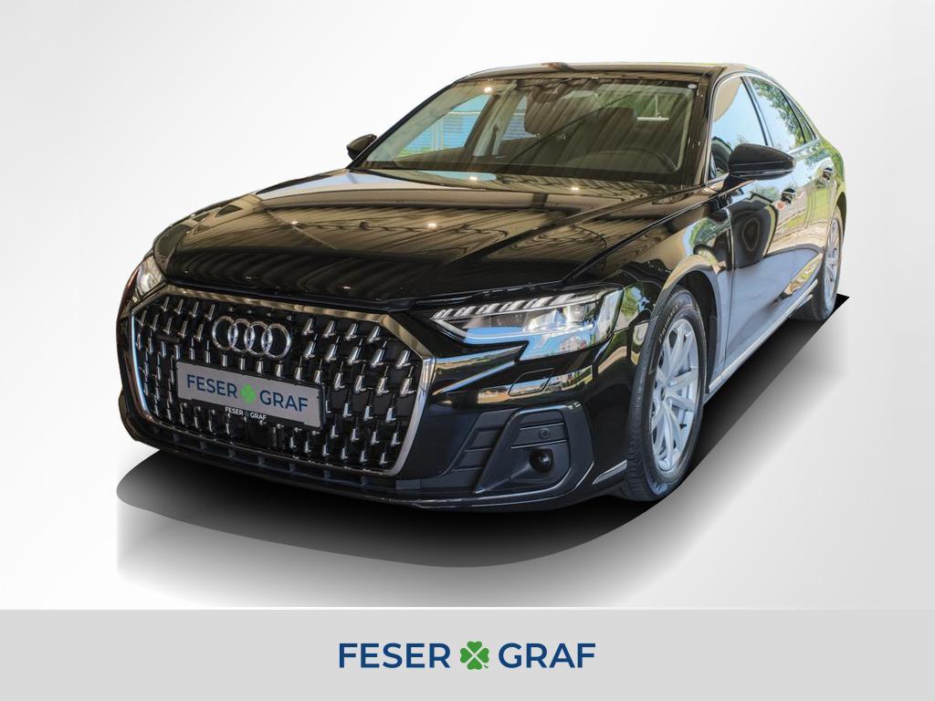 Audi A8 50 TDI qu. ACC Leder Navi Matrix RüKa Sitzh.
