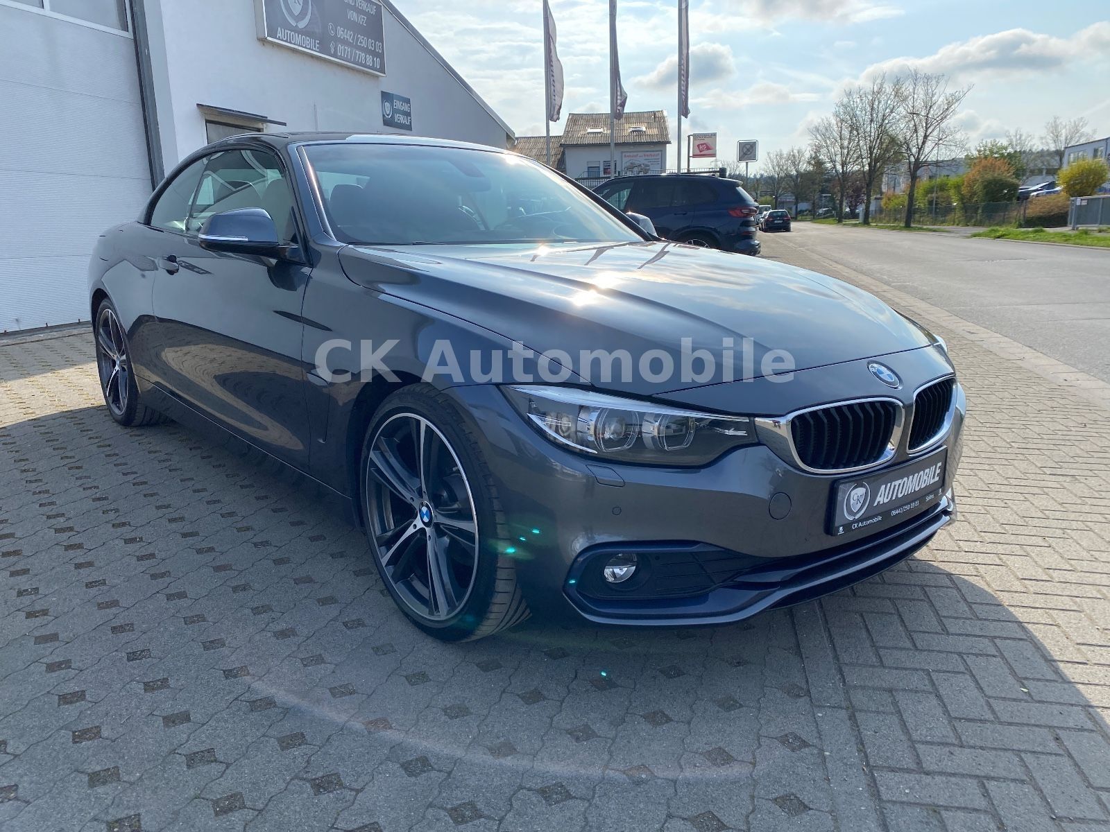 Fahrzeugabbildung BMW 420d Cabrio Sport Line/Navi/Leder/Bi-Xenon/Kam.