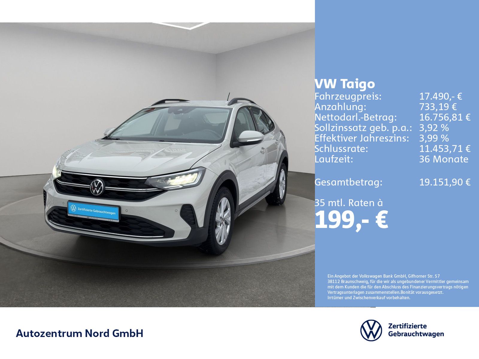 Volkswagen Taigo 1.0 TSI Life LED+SITZHZG+DIG. COCKPIT+DAB+