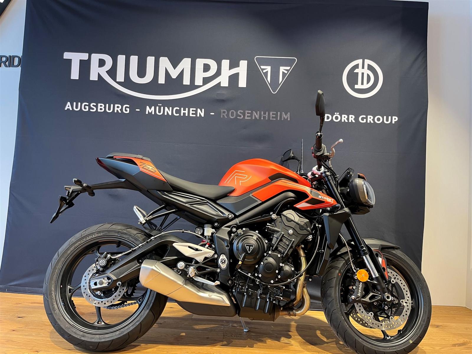 Triumph Street Triple 765 R Auch als A2 Variante
