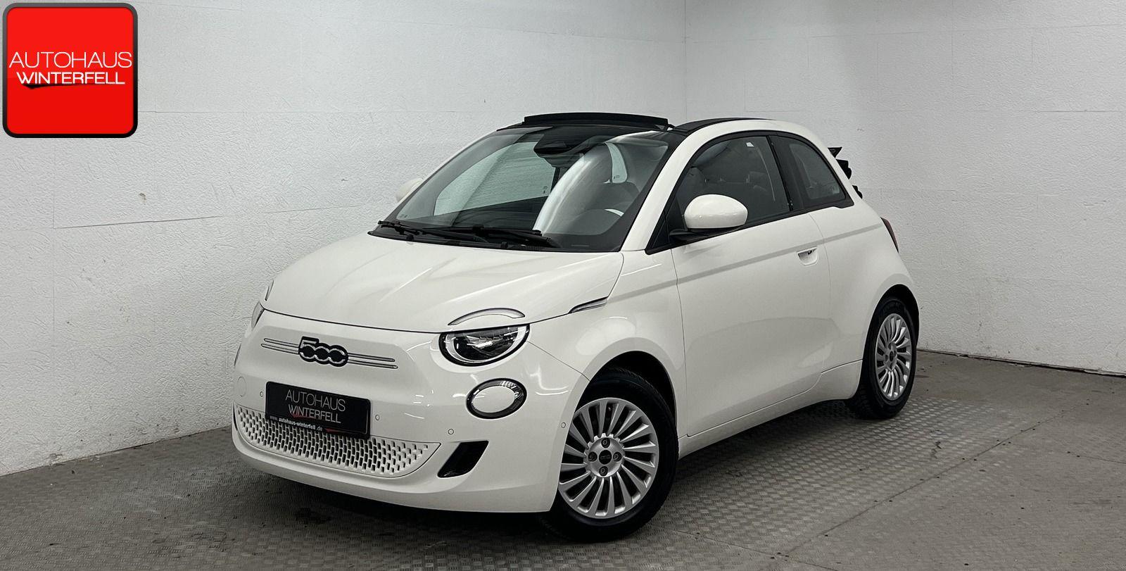 Fiat 500e Cabrio KAMERA+KEYLESS+SITZHEIZUNG+CARPLAY+