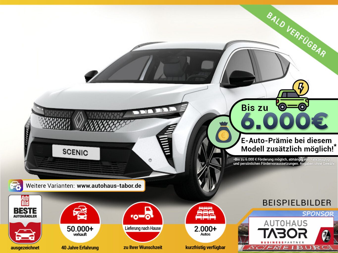 Renault Scenic E-TECH - Bild 1