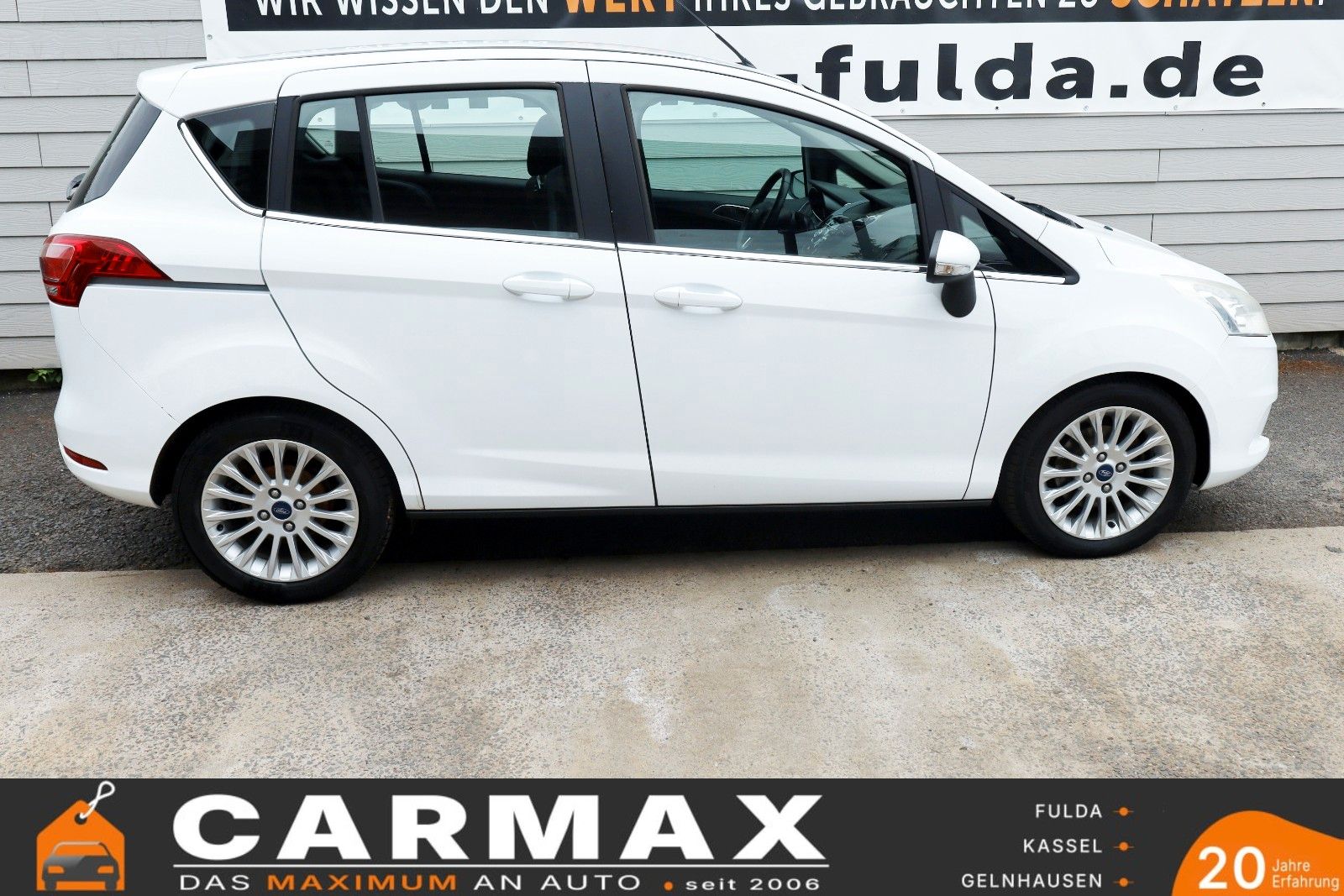 Fahrzeugabbildung Ford B-MAX Titanium SH, Cool & Sound-Paket 3,SR+WR
