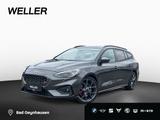 Ford Focus Turnier 2.3 Ecoboos Bluetooth Navi LED - mit Benzin-Antrieb: Grau, Kombi, mit Klimaanlage, Bluetooth