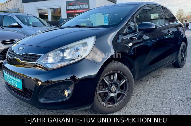 Kia Rio Dream Team-1.HAND-NAVI-PDC-AUTOMATIK-TEMPO