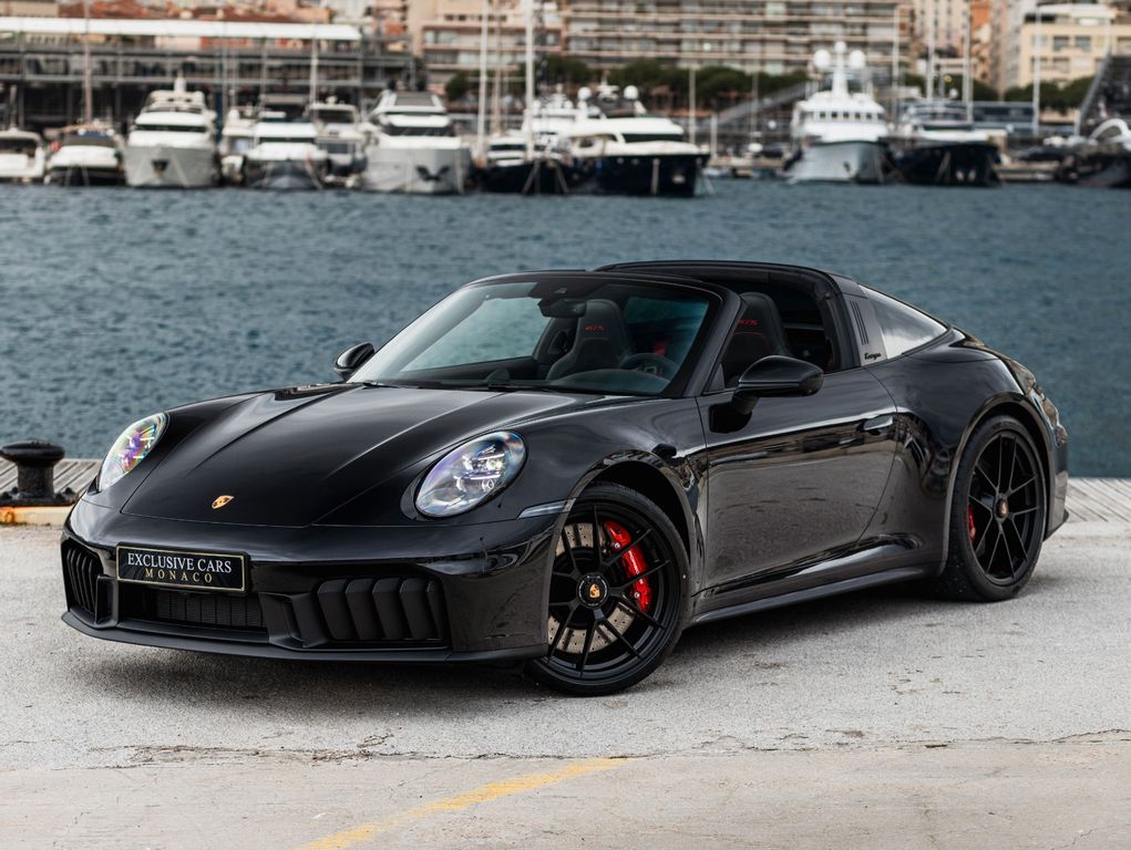 Porsche 911 Targa 4 GTS T-Hybrid