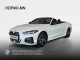BMW M440i xDrive Cabrio DrivAssProf+Comfort+Inno+H/K - weiße BMW 440