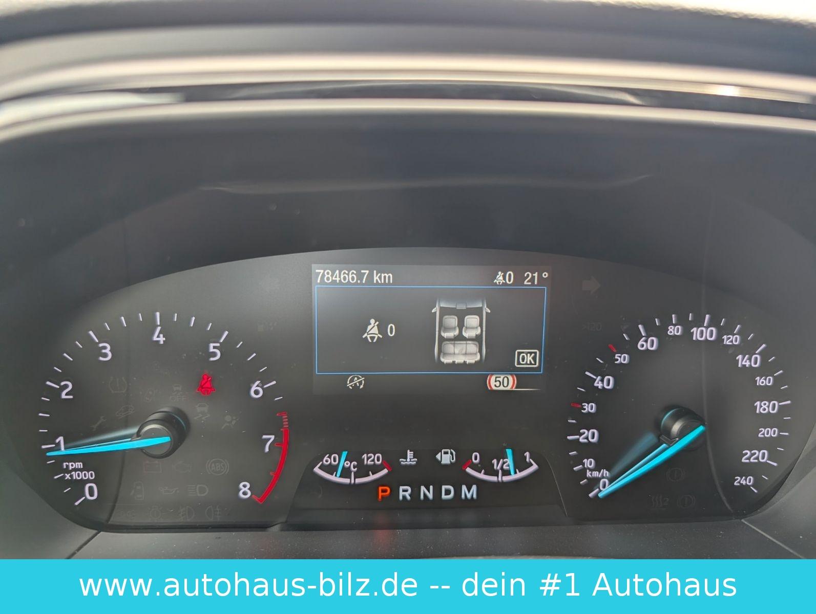 Ford Focus Turnier ST-Line*Motor-Neu*Navi-Kamera*
