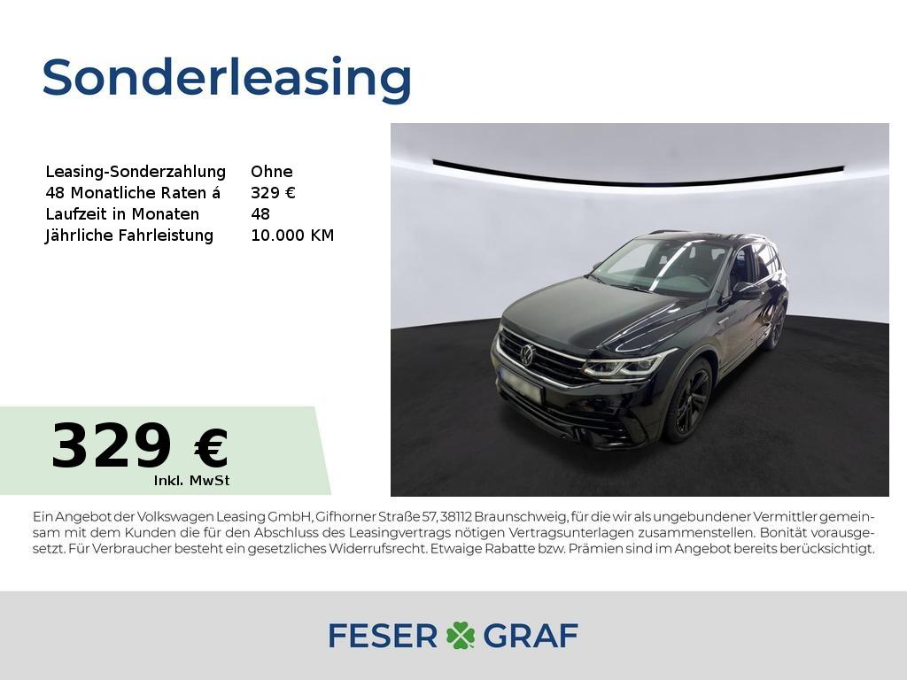 Volkswagen Tiguan 2.0 TDI R-Line Black DSG Navi RüKa Standh