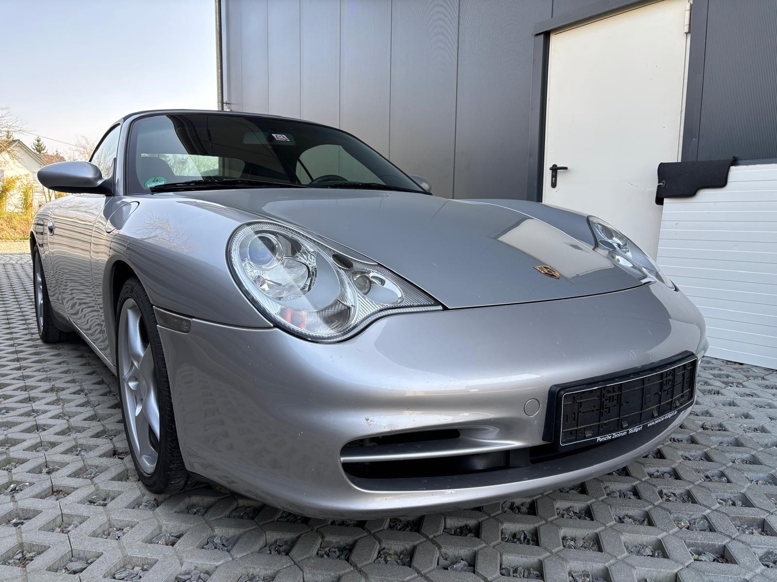 Porsche 996 Carrera 4 Cabrio orig Km, tip.,voll