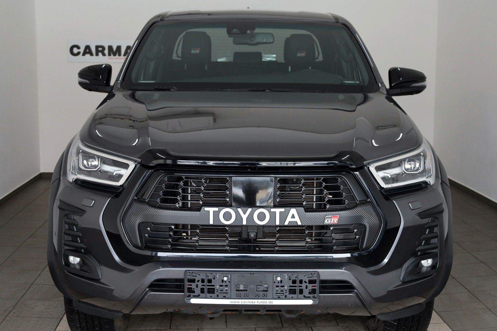 Fahrzeugabbildung Toyota Hilux 2.8 D-4D GR Sport,Alcant,.ACC,Rollo el,AHK