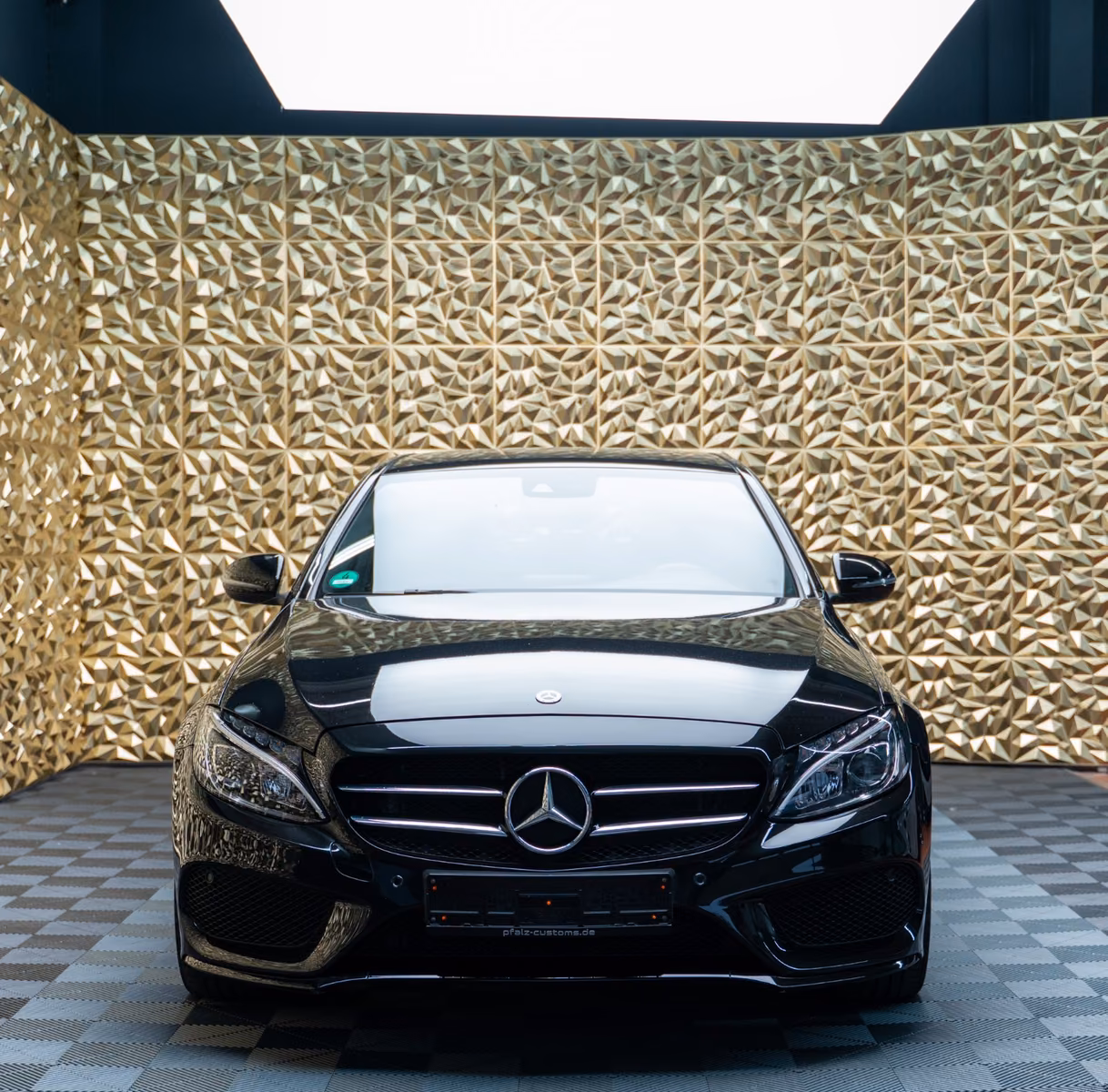 Mercedes-Benz C 300 Autom.|AMG|NIGHT|LED|LEDER|9G|CARPLAY