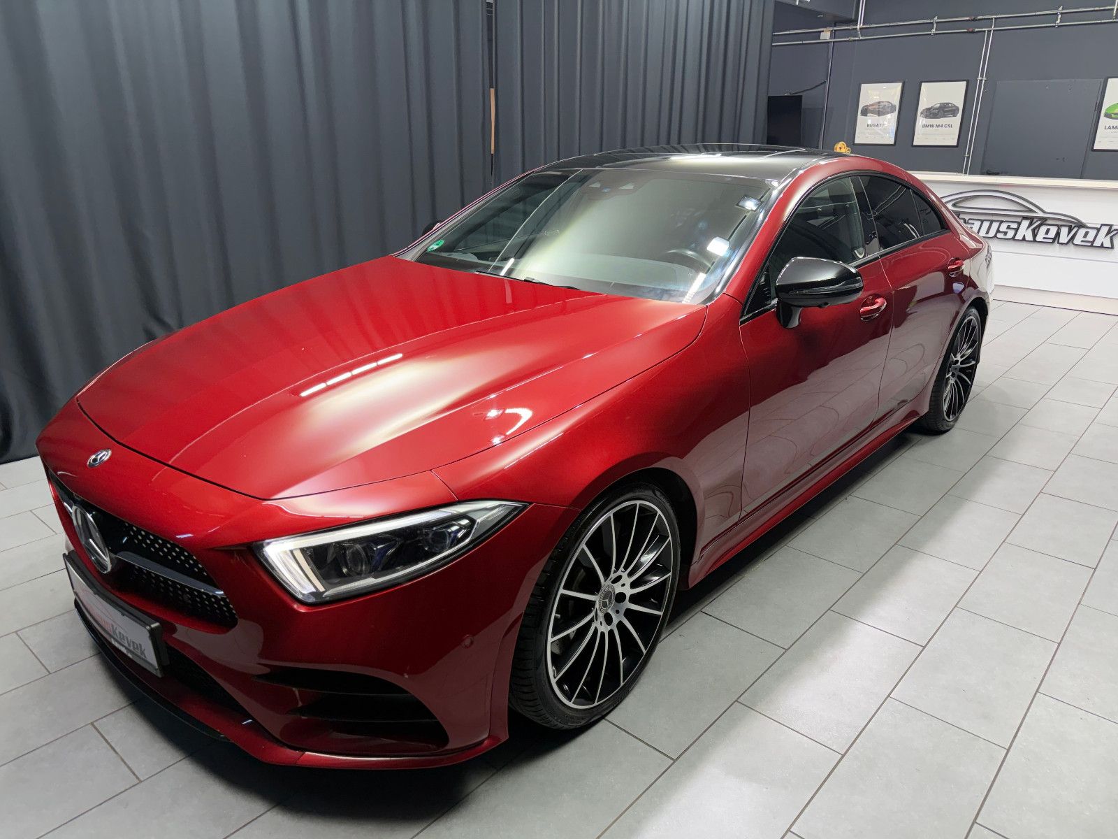 Fahrzeugabbildung Mercedes-Benz CLS 350 |360°|MULTIBEAM|1.HAND