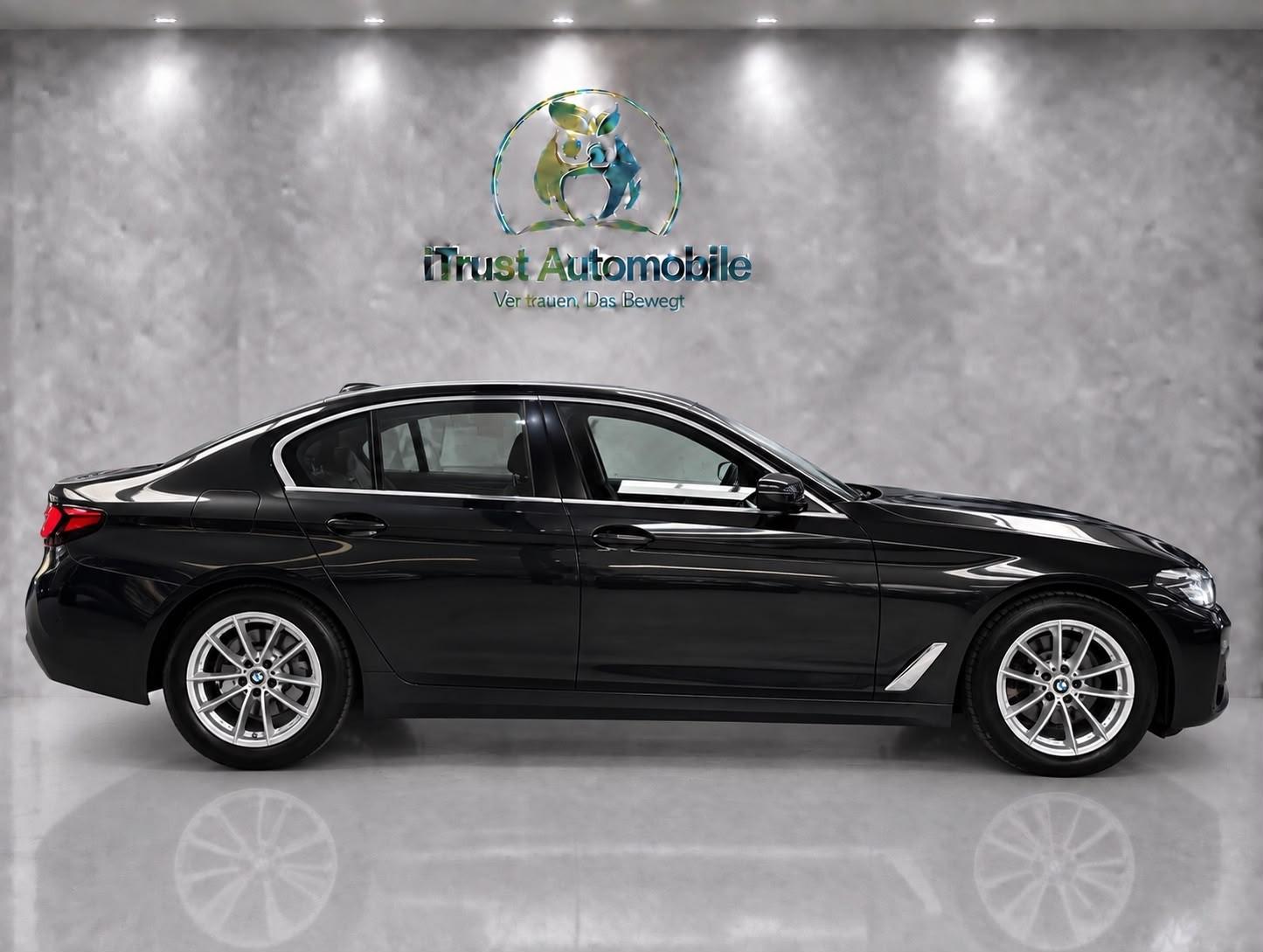 BMW 520 d Limousine 1.Hand LIC-PROF, миниатюра 21