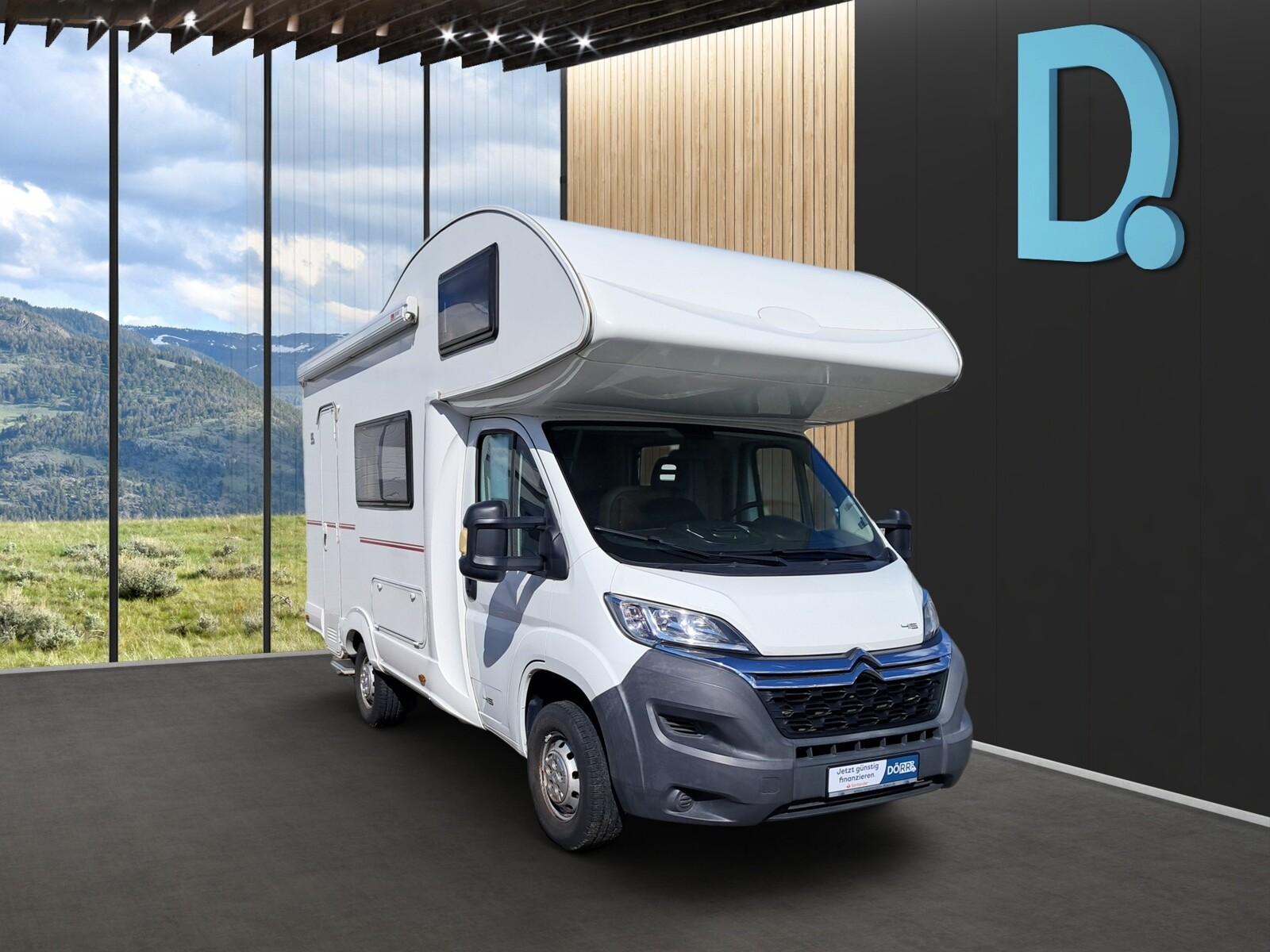 P.L.A. M Klasse PLA 4 Fahrradträger, Sat-Antenne, Marki