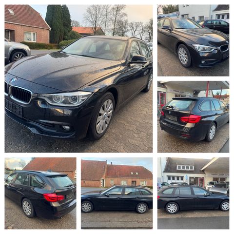 BMW 318D TOURING AUT*LED*NAV*KLIMAUT*SHZ*PDC*1HD*SH*