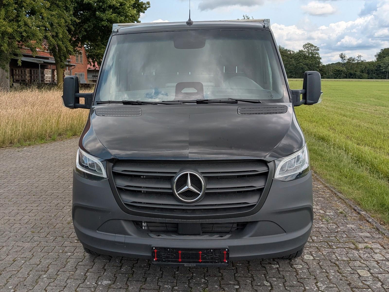 Mercedes-Benz Sprinter III Pritsche - Tageszulassung