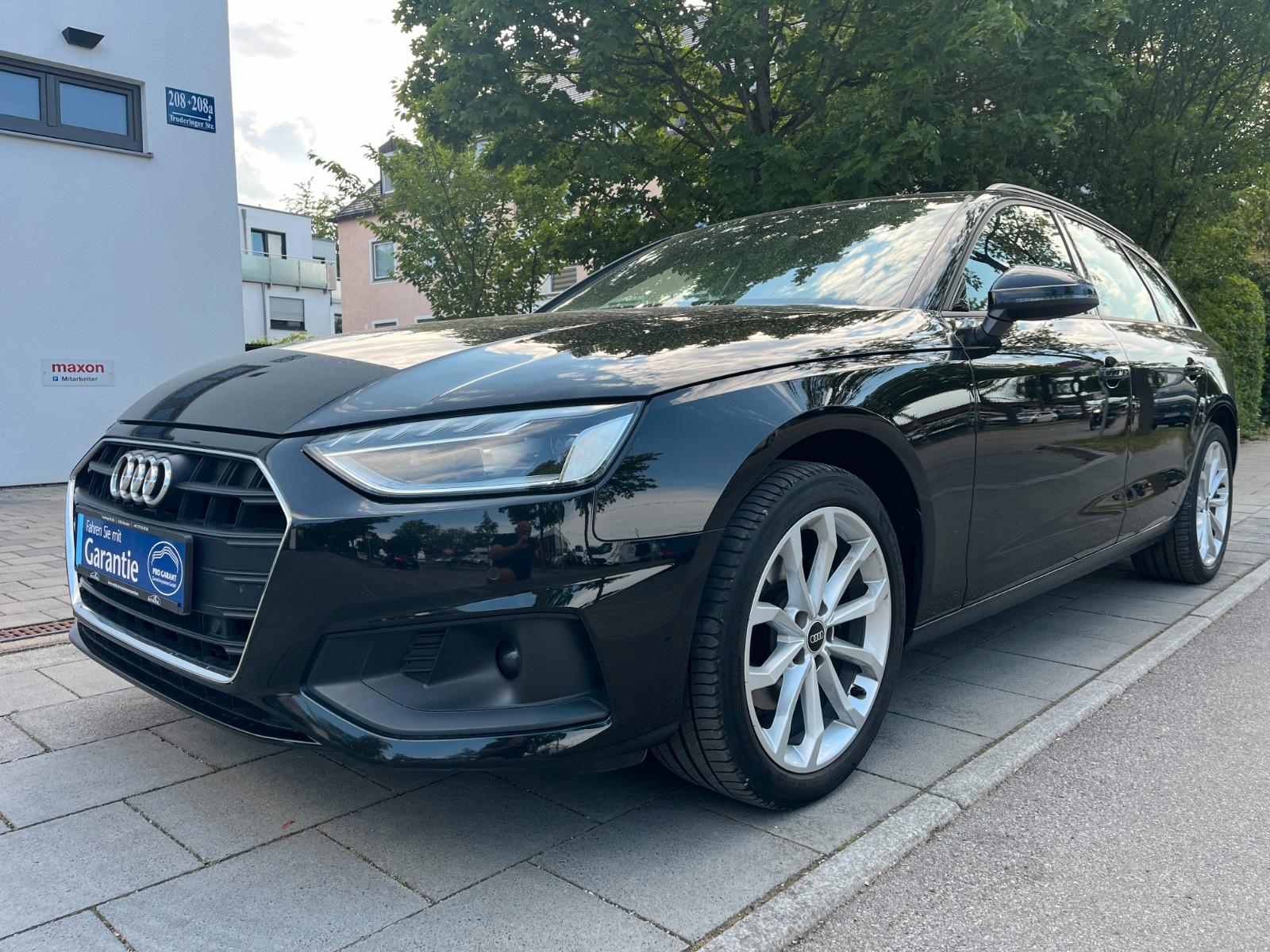 Audi A4 Avant 2.0 TDI Sport 3 x S line KAMERA/LED/DIG