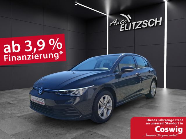 Volkswagen Golf VIII TDI Life DSG LED Navi AID ACC PDC SH L
