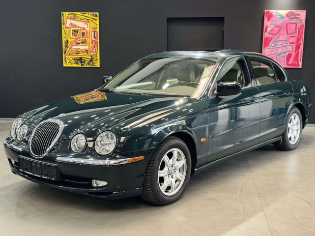 Jaguar S-Type 3.0 V6 Executive*Automatik*1.Hand*History