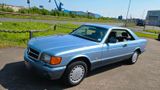 Mercedes-Benz Mercedes 500 SEC  C126 W126 Coupe Oldtimer - Mercedes-Benz: W126 Sec
