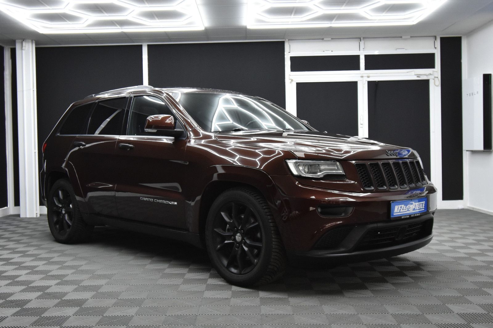 Jeep Grand Cherokee 3.0 CRD Summit LHZ SHZ ACC Xenon