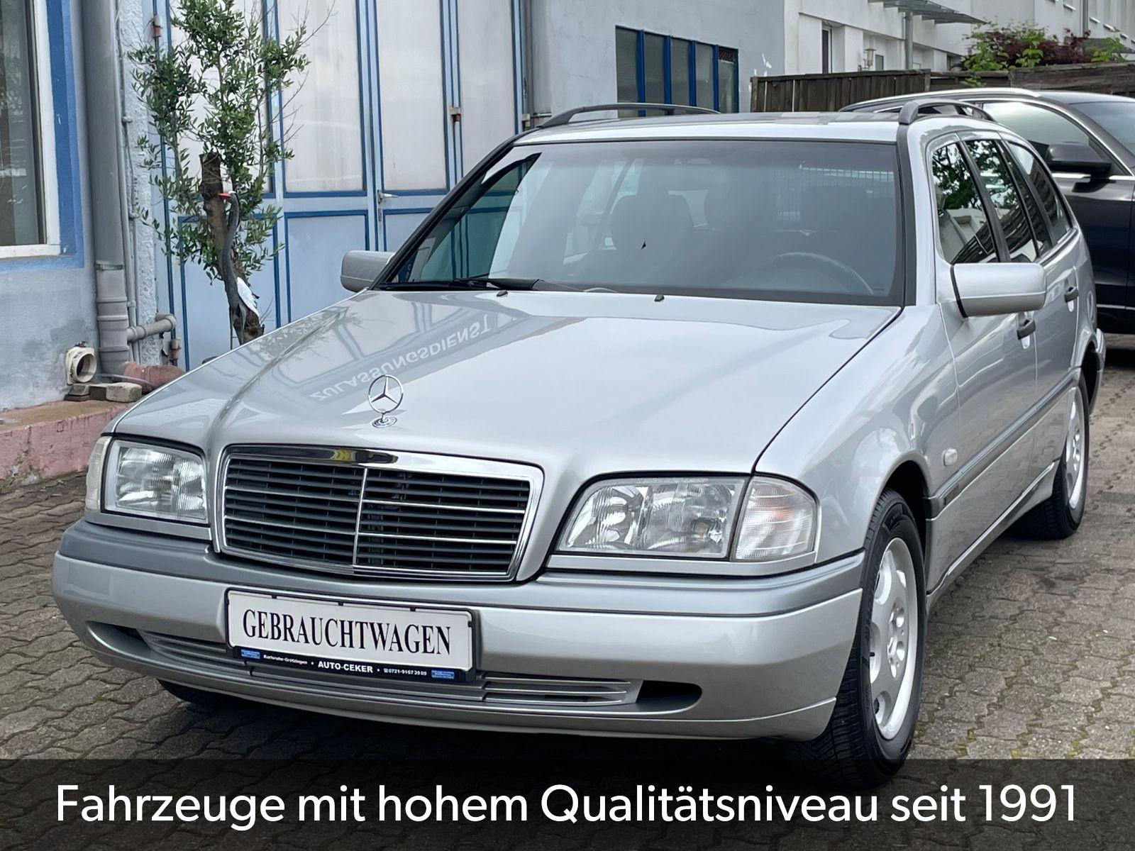 Mercedes-Benz C 200 CDI T CLASSIC "sehr gepflegter Zustand"