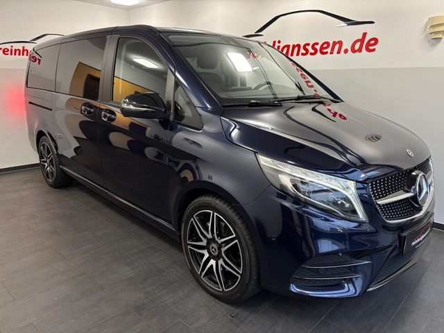 MERCEDES-BENZ V 300 d lang 9G AMG Line Night Leder ILS 7-Sitze