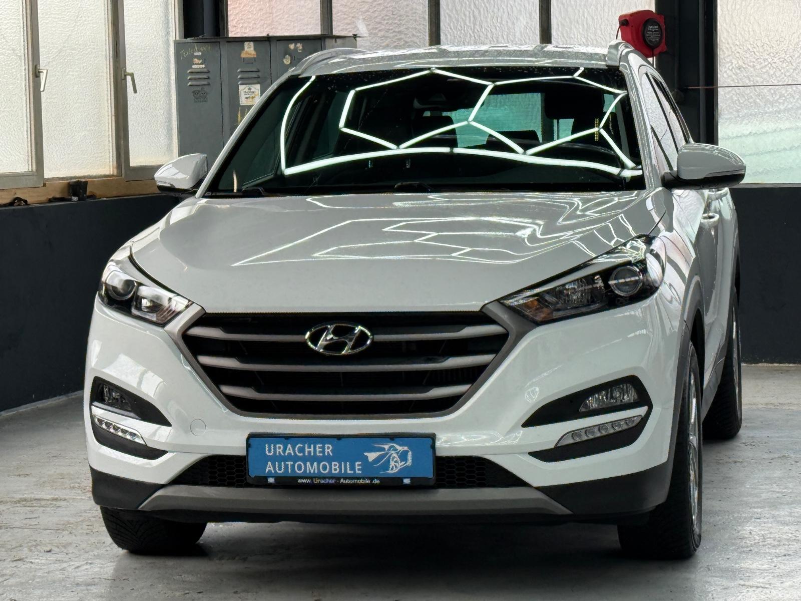 Hyundai Tucson Advantage 4WD Automatik Allrad