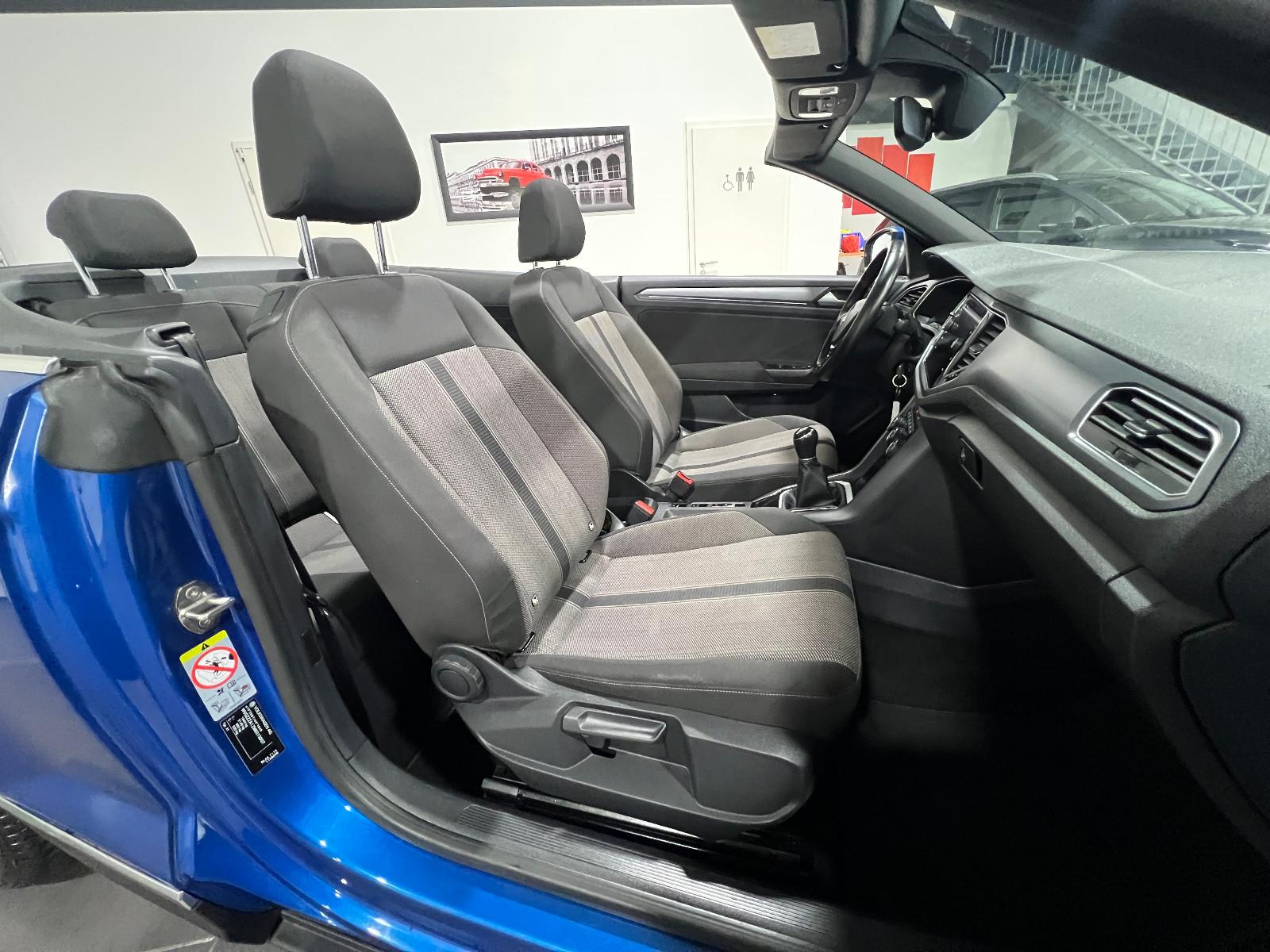 Volkswagen T-Roc 1.0 TSI Cabriolet **Navi*SHZ*PDC*BT**, миниатюра 24