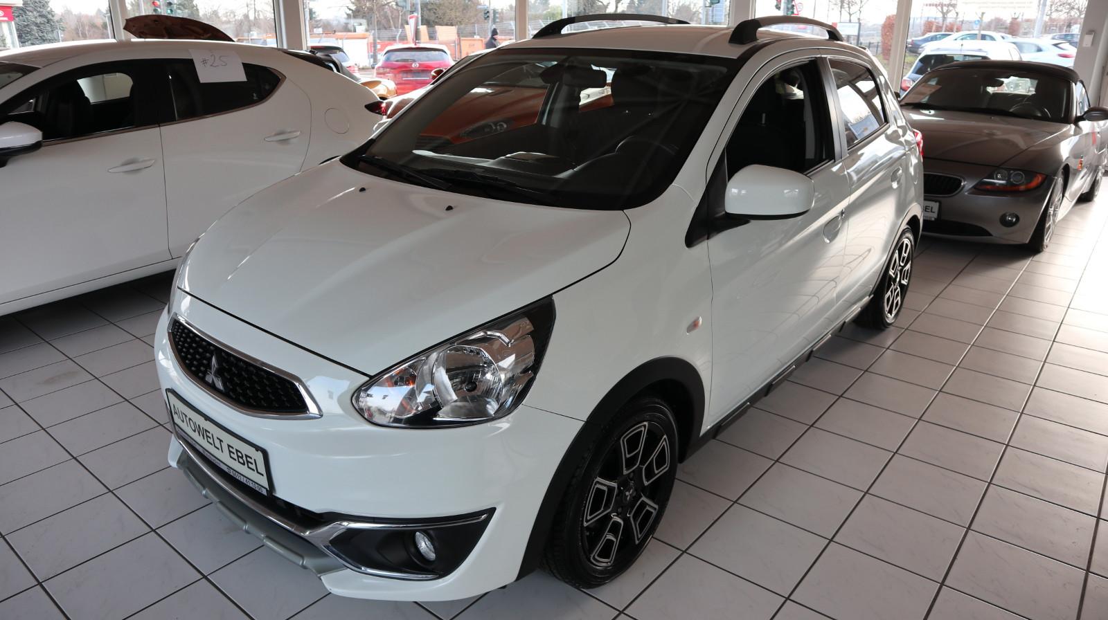 Mitsubishi Space Star CROSS*80PS*NAVI*SHZ*HU/AU+INSP. NEU*