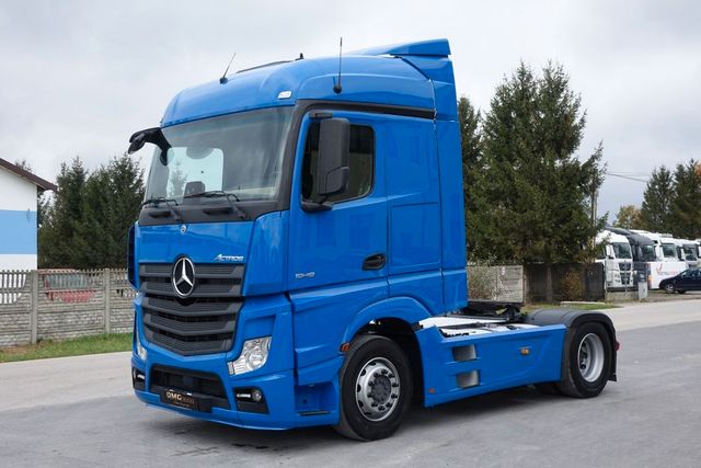 Mercedes-Benz ACTROS 1848 / MP4 / STANDARD / AUTOMAT / EURO 6