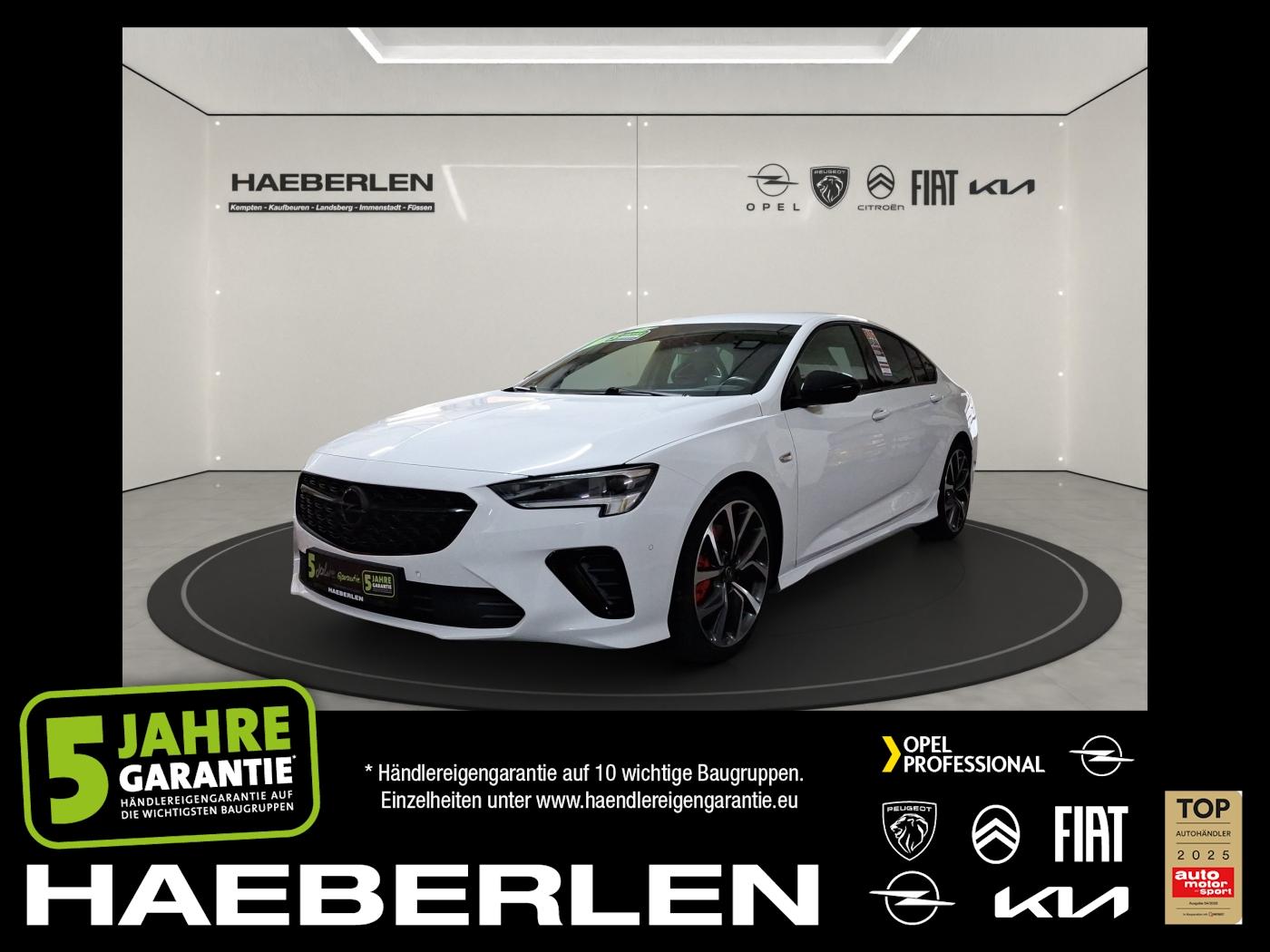 Opel Insignia B Grand Sport 2.0 SHT GSi ACC+LED+Luft