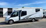 Hobby T 500 GESC  - Einzelbetten - auto.Sat/TV - AHK - - Offers matching your search criteria