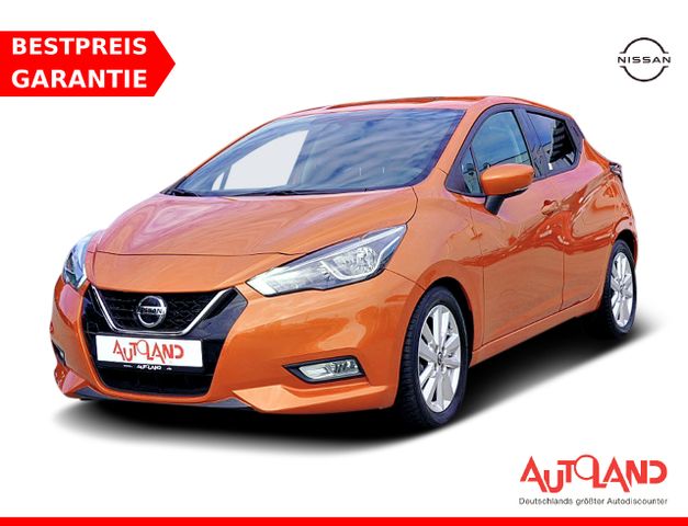 Nissan Micra 1.0 N-Way Android Apple Sitzheizung Kamera