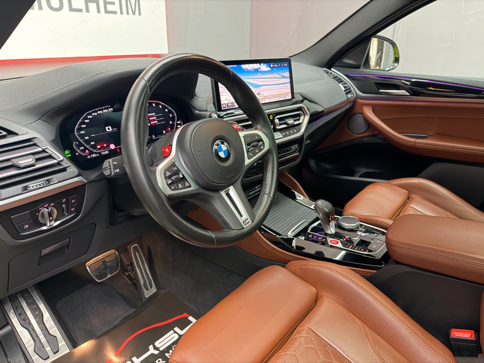 BMW X4 M Competition*M-Package*Pano*HuD*AHK*360*H&K* foto 8