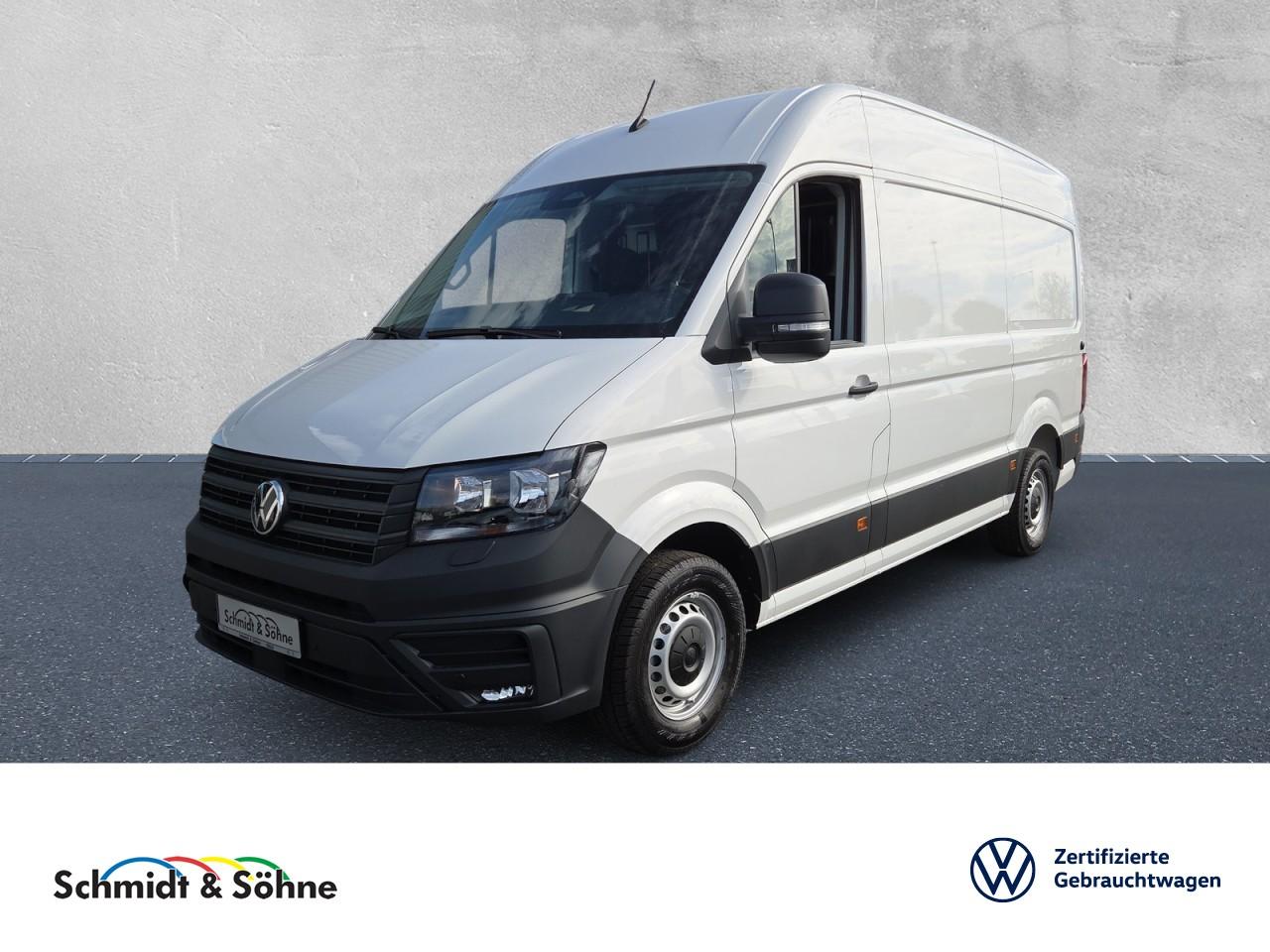 Volkswagen Crafter 35 Kasten HD Motor: 2,0 l TDI EU6-EC SCR