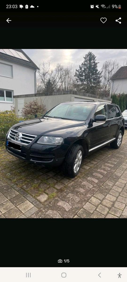 Volkswagen Touareg, 2005 — авто для ЗСУ з Європи