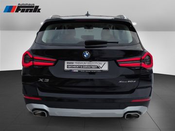 BMW X3 xDrive20d Gestiksteuerung HiFi DAB LED WLAN